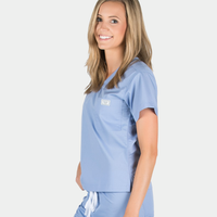 MEDIUM Womens One Of a Kind Scrub Tops - FINAL SALE