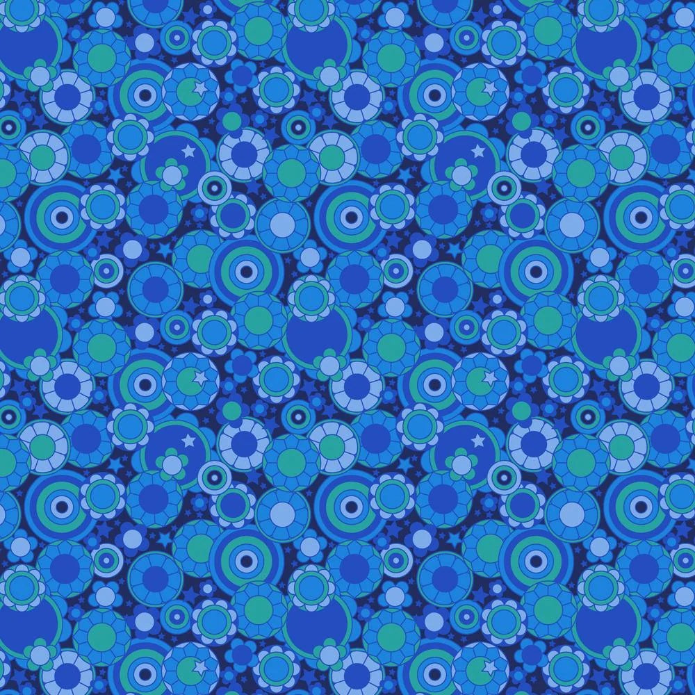 Blueberry Orbit - Splendid Surgical Hat