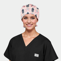 Blushingly Bewitched - Splendid Medical Scrub Cap