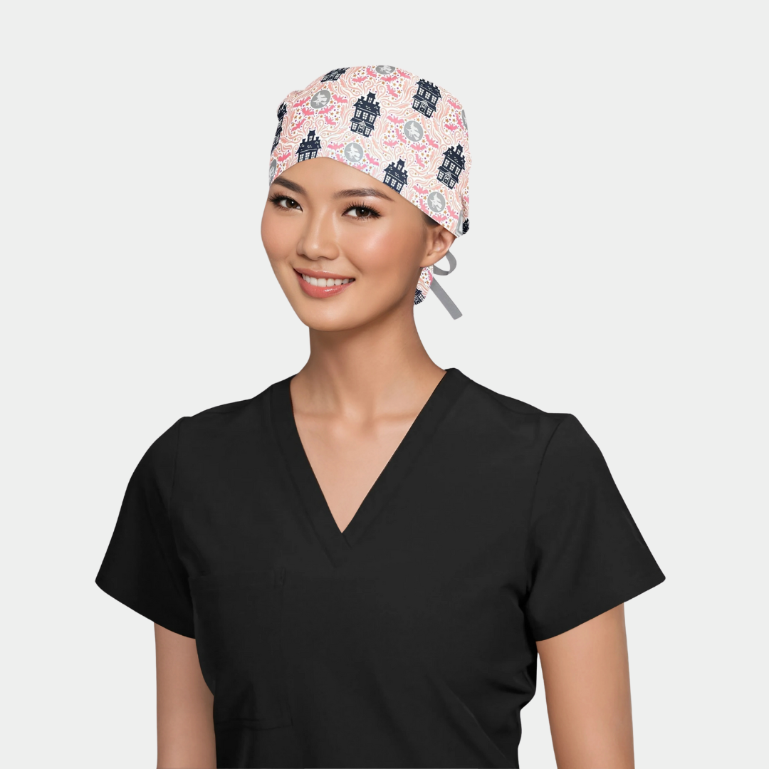 Blushingly Bewitched - Stellar Medical Scrub Cap