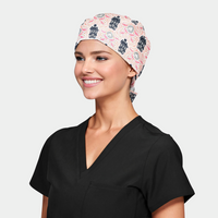 Blushingly Bewitched - Pixie Medical Scrub Cap