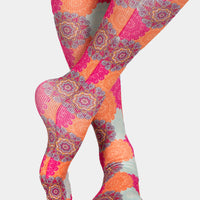 Boho Bliss - Compression Scrubs Socks