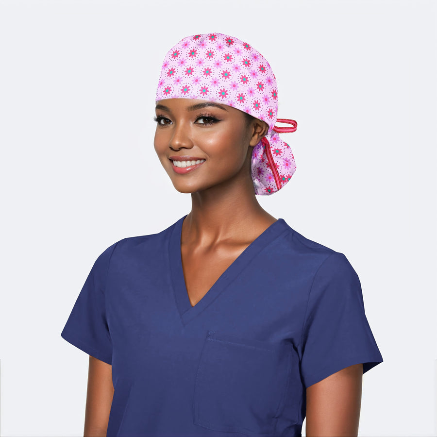 Bonita Margarita - Pony Scrub Caps