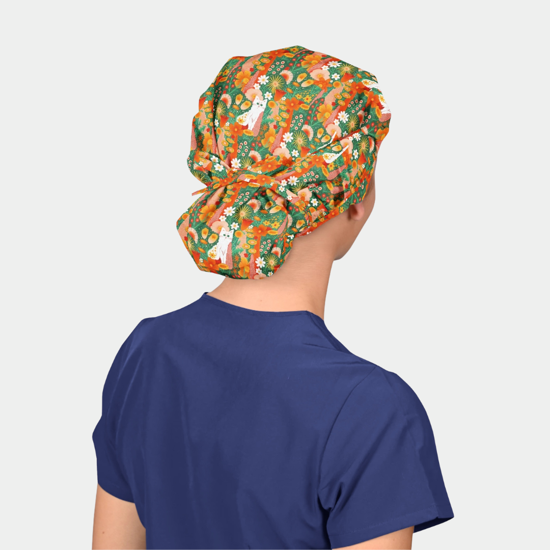 Purrennial Garden Poppy Bouffant Women&