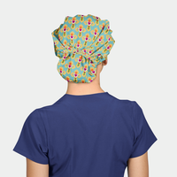 Alma Bonita Poppy Bouffant Women’s Scrub Ha