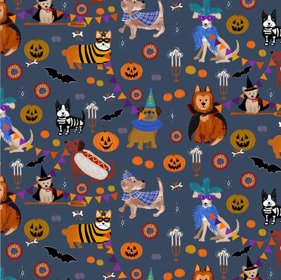 Wag-O-Ween Poppy Bouffant Surgical Women’s Scrub Cap