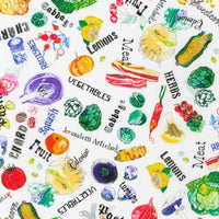 Veggie Tales Poppy Bouffant Women's Scrub Cap