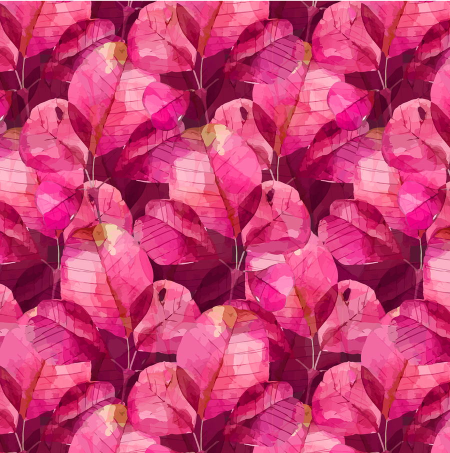 scrub hat fabric that has big pink flowers all over