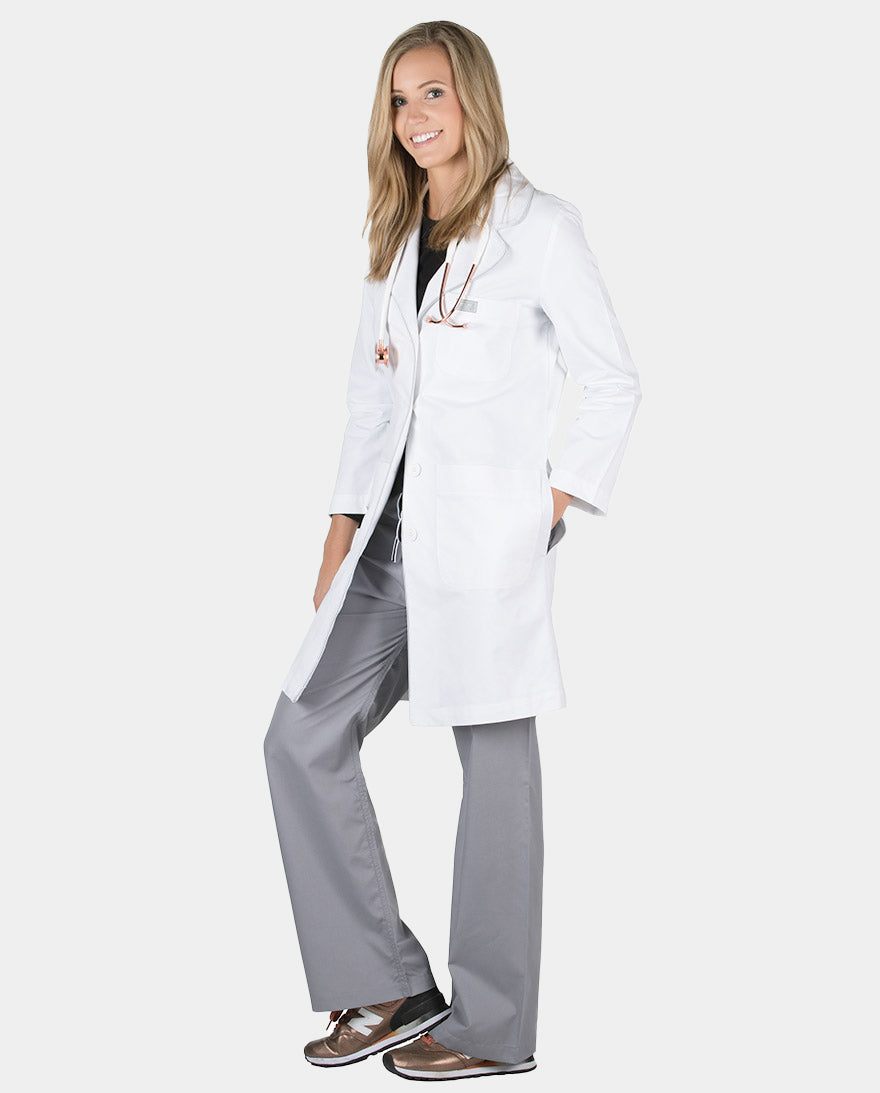 Preston Lab Coat Blue Sky Scrubs Preston lab coat blue sky scrubs