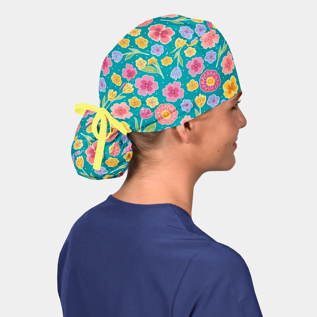 Bright Sky - Pony Scrub Caps