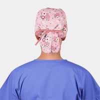 Buttercup Fields - Pony Surgical Scrub Cap