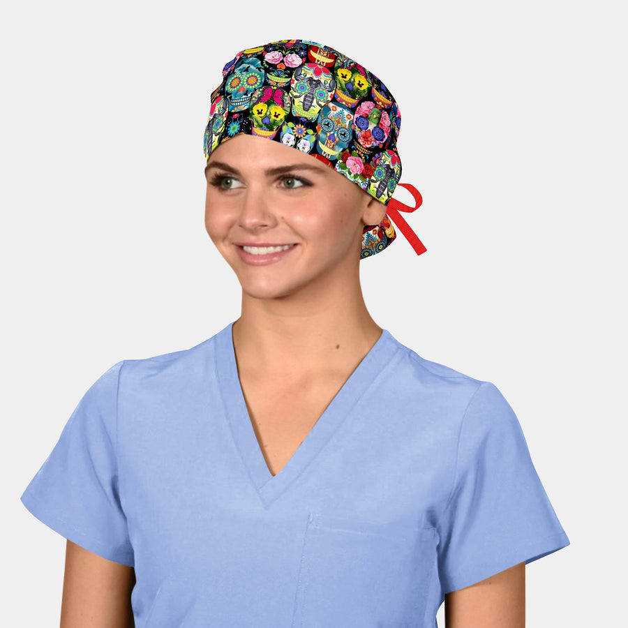 Calaveras- Stellar Scrub Hats