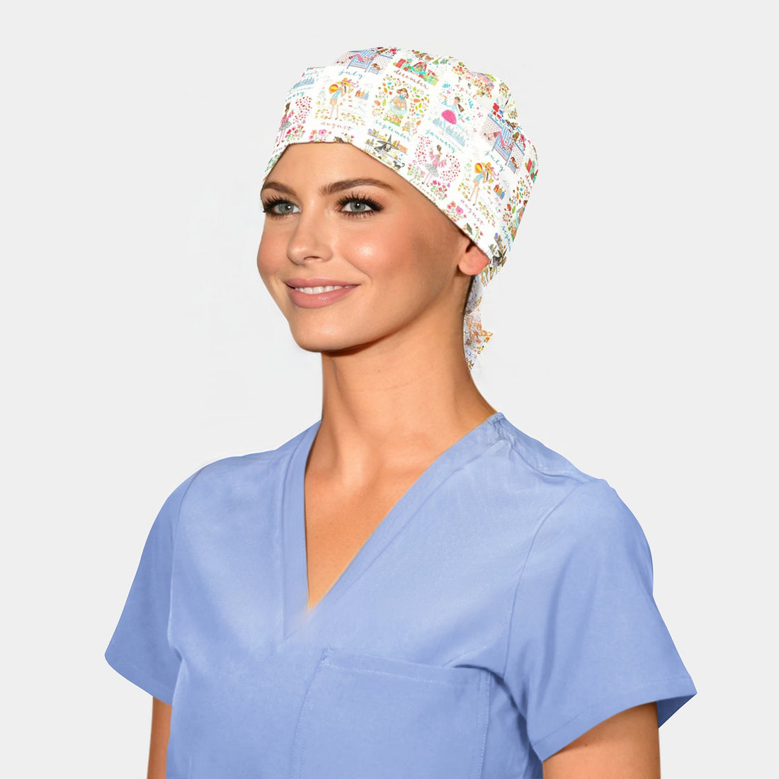 Social Calendar - Pixie Scrub Caps