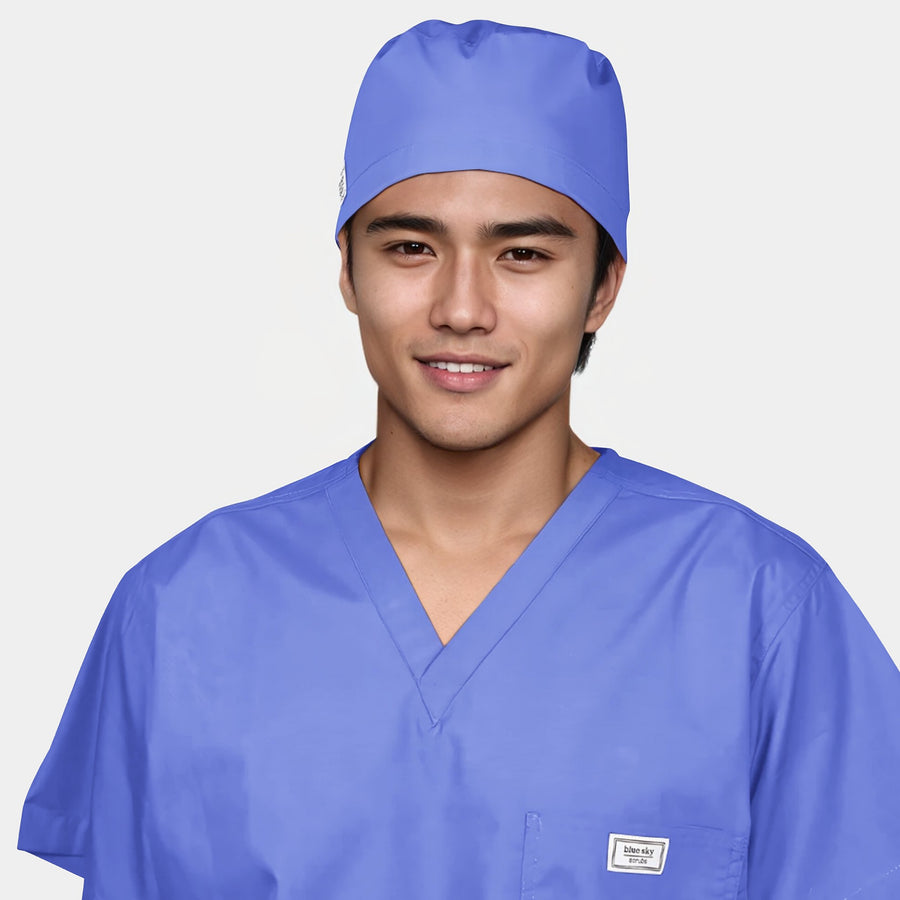 Calypso Blue - Mens Surgical Cap