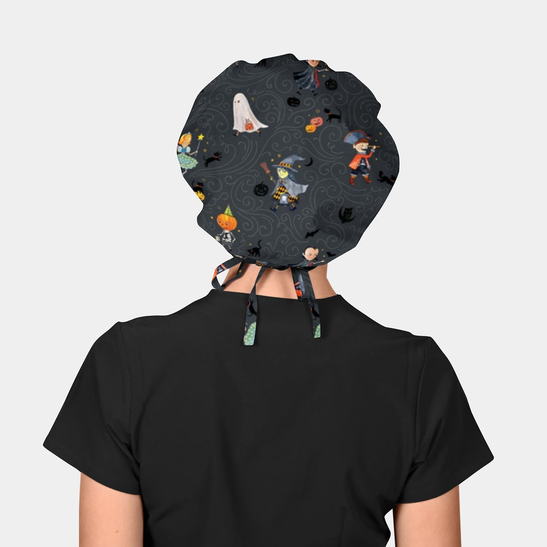 Candy Corn Cuties - Poppy Bouffant Surgical Cap