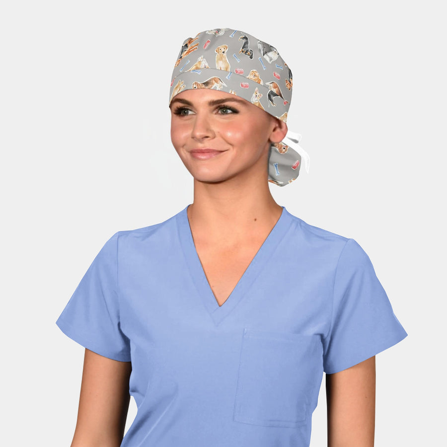 Canine Love - Splendid Scrub Caps