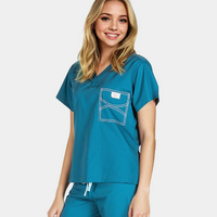 Custom Scrub Tops for Women