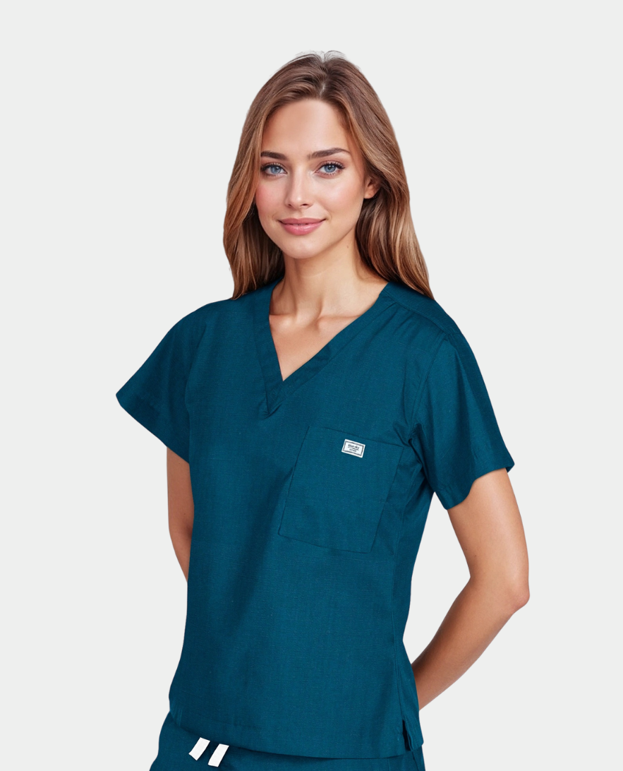 XXS Womens One Of a Kind Scrub Tops - FINAL SALE