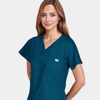 XXS Womens One Of a Kind Scrub Tops - FINAL SALE