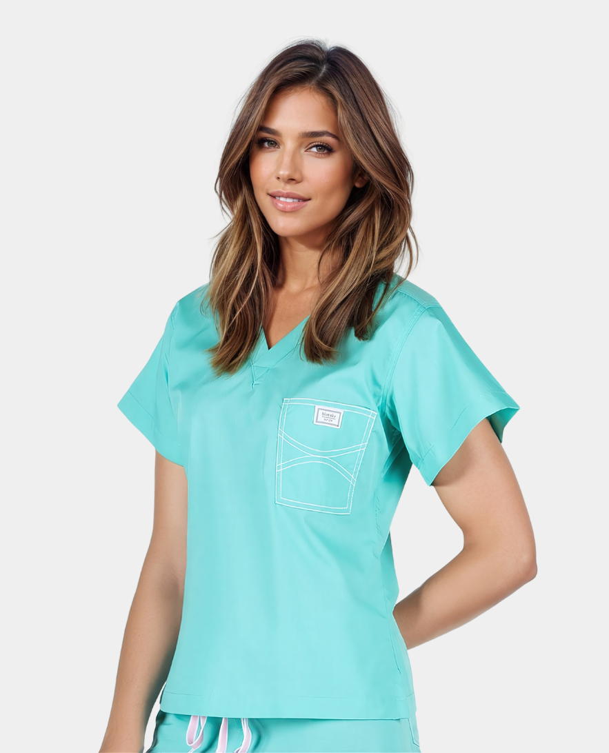 Custom Scrub Tops for Women