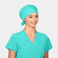 Carnegie Green - Pixie Scrub Hat