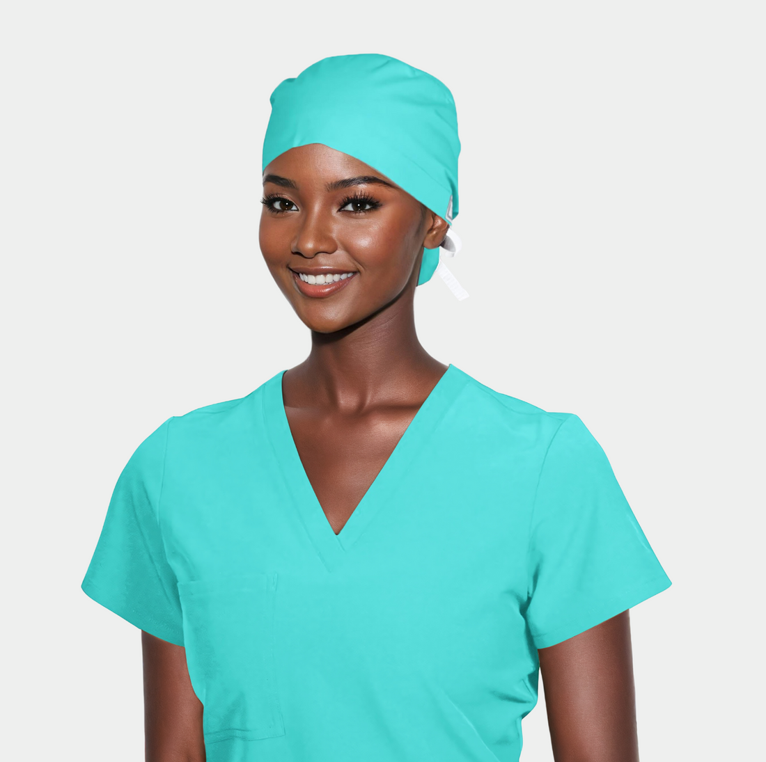 Carnegie Green - Stellar Surgical Caps