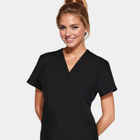 Carolina Cargo 2 Pocket Scrub Top