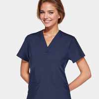 Carolina Cargo 2 Pocket Scrub Top