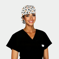 Cat-Tastic Fright - Pony Surgical Scrub Hats