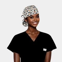 Cat-Tastic Fright - Splendid Surgical Scrub Hats