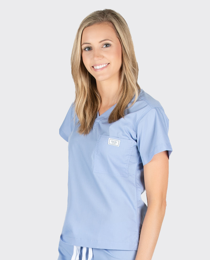 SMALL Womens One Of a Kind Scrub Tops - FINAL SALE