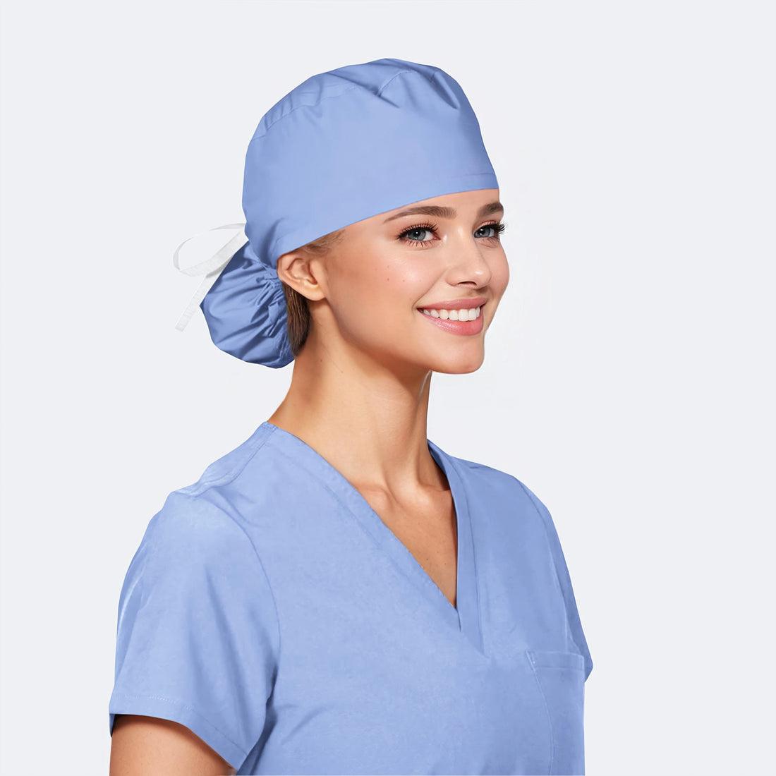 Ceil Blue - Pony Scrub Hats