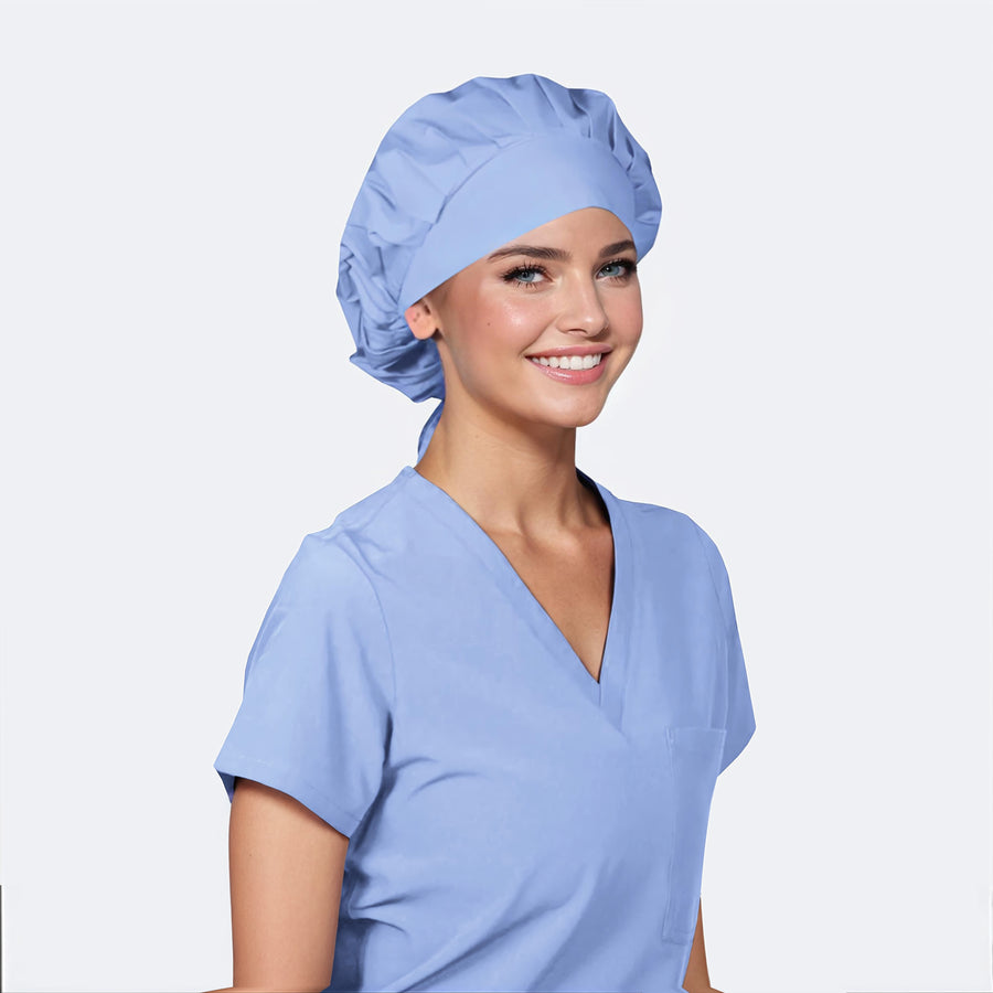 Ceil Blue - Poppy Scrub Hats