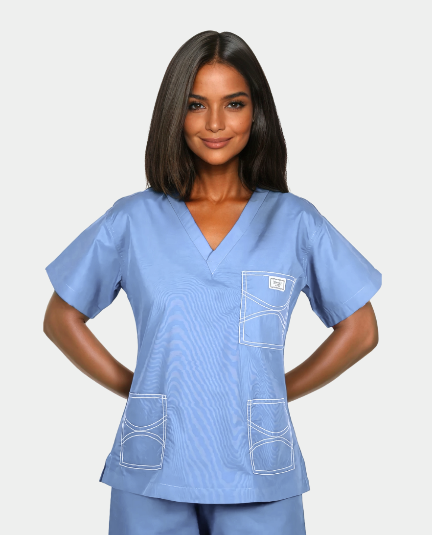 X-LARGE Womens One Of a Kind Scrub Tops - FINAL SALE