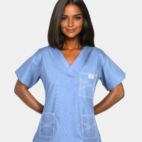 X-LARGE Womens One Of a Kind Scrub Tops - FINAL SALE