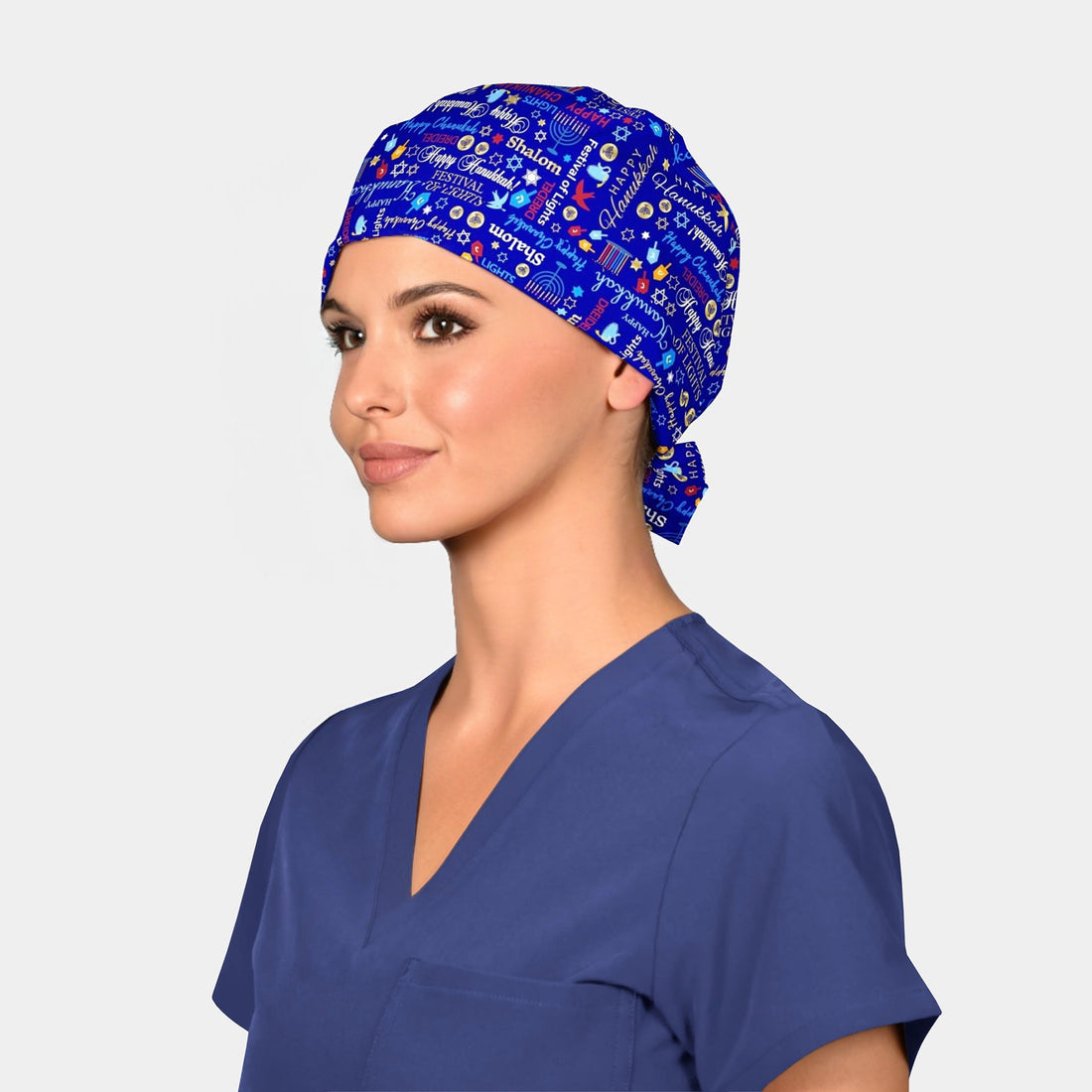 Chanukah - Pixie Surgical Caps