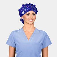 Chanukah - Poppy Surgical Caps