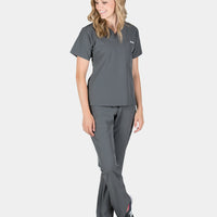 Logan 2-Pocket Scrub Top