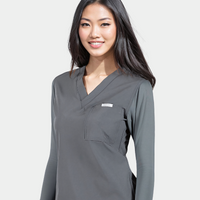 Paloma Long Sleeve Scrub Tops