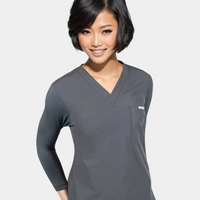 Paloma Long Sleeve Scrub Tops