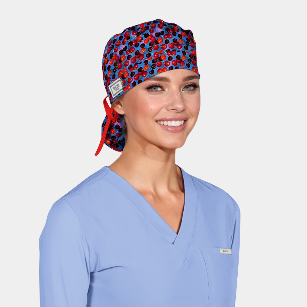 Cherry Bliss- Splendid Surgical Scrub Hat