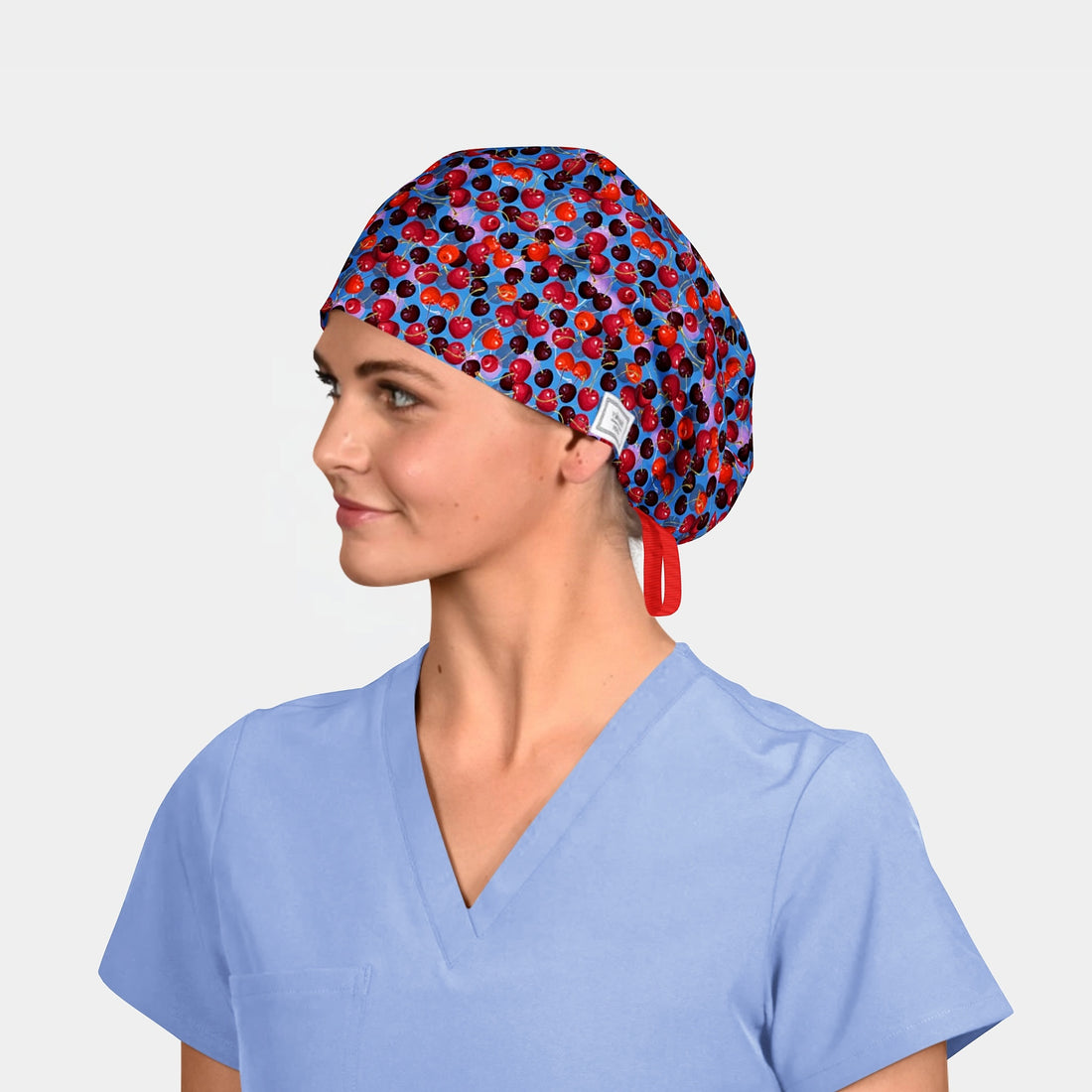 Cherry Bliss- Stellar Surgical Scrub Hat