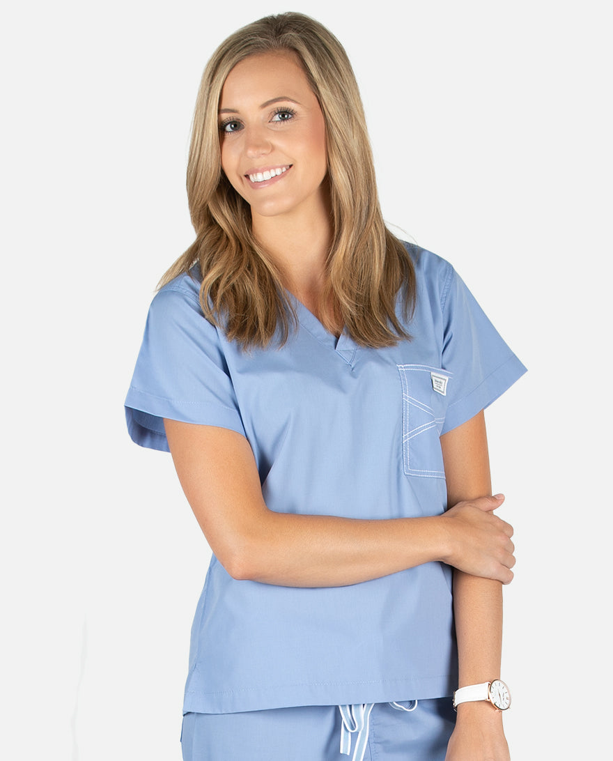 Custom Scrub Tops for Women