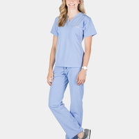 Logan 2-Pocket Scrub Top