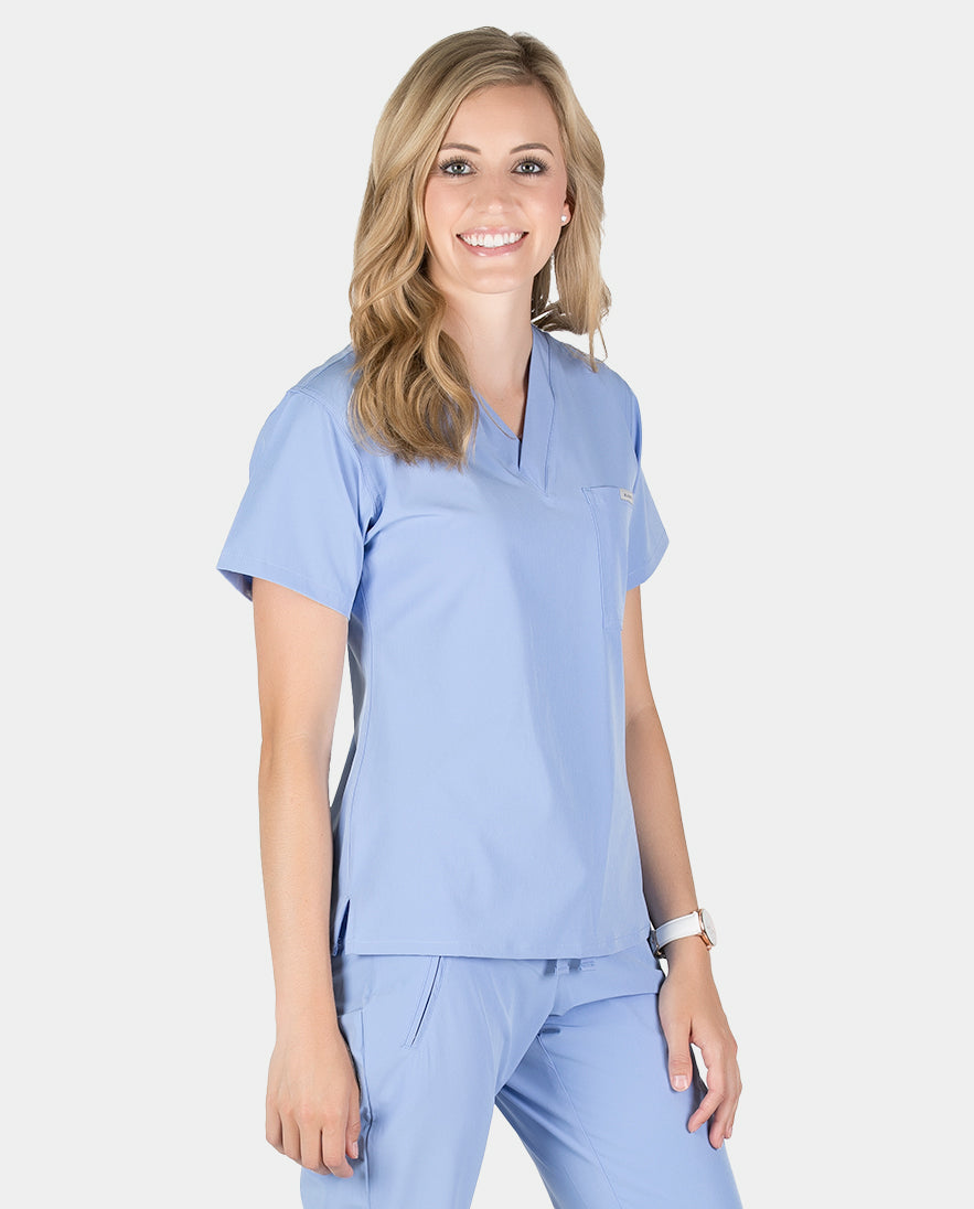 Logan 2-Pocket Scrub Top