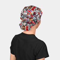 City of Westminster - Poppy Bouffant Surgical Hats