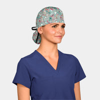 Clara's Night Dance - Pony Scrub Caps