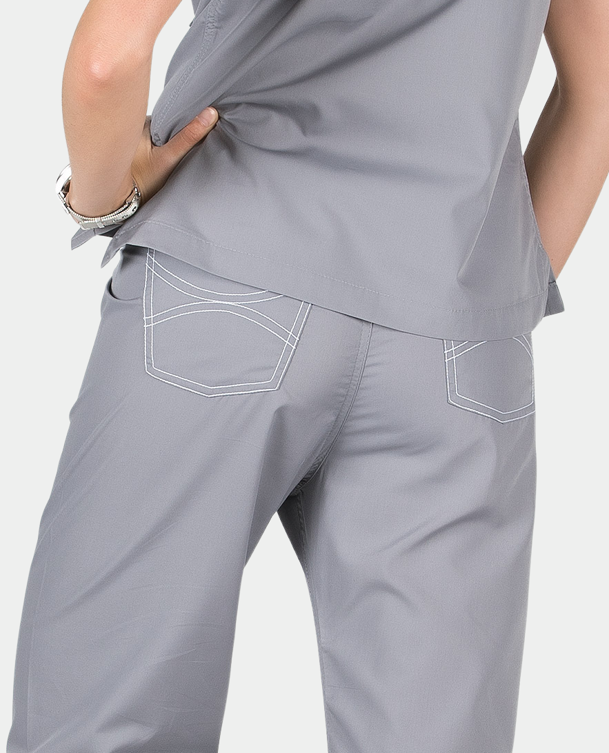 LARGE One Of a Kind Scrub Pants - FINAL SALE