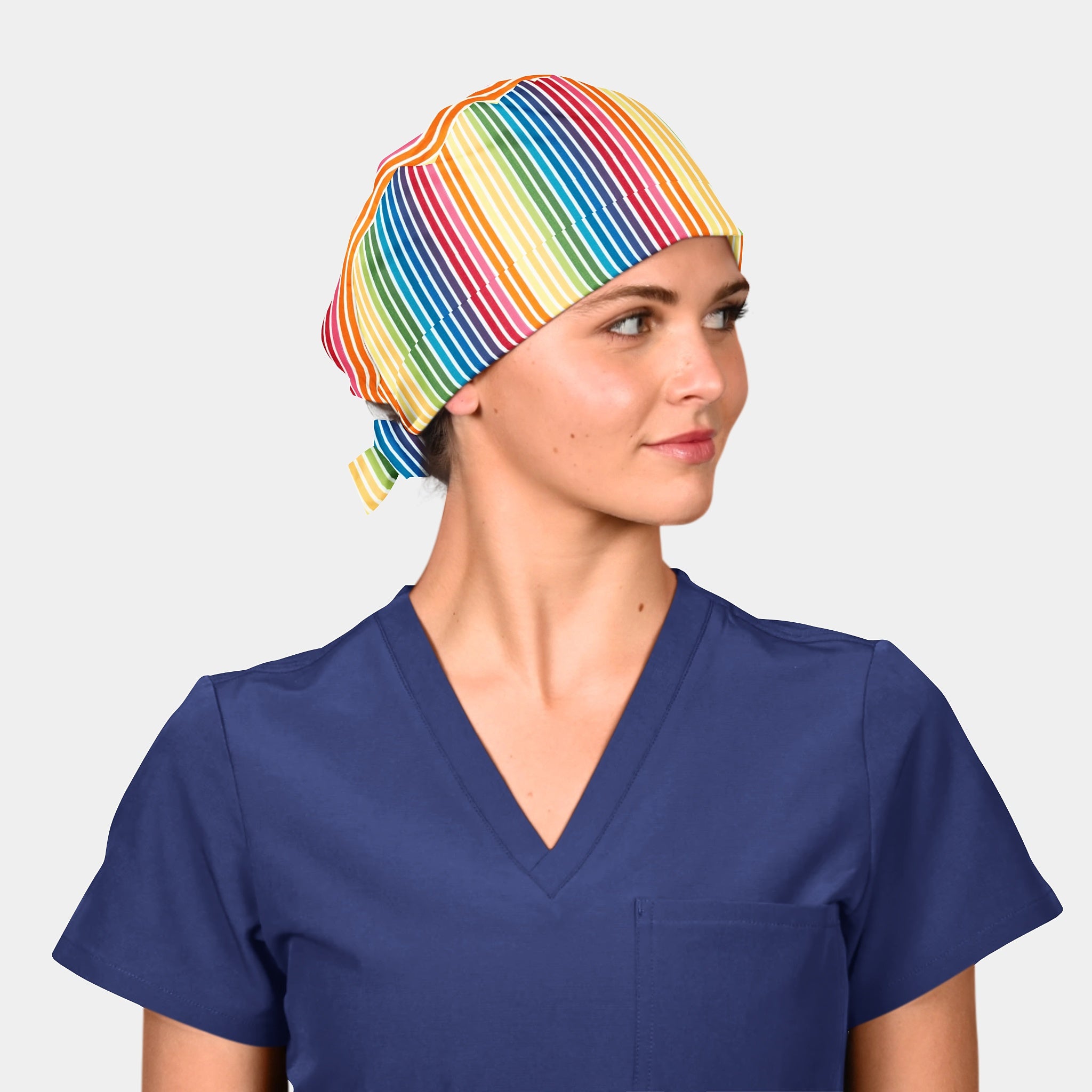 Colorburst Bash - Pixie Scrub Hats – Blue Sky Scrubs