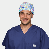 Celebration Spritz Men's Scrub Hat